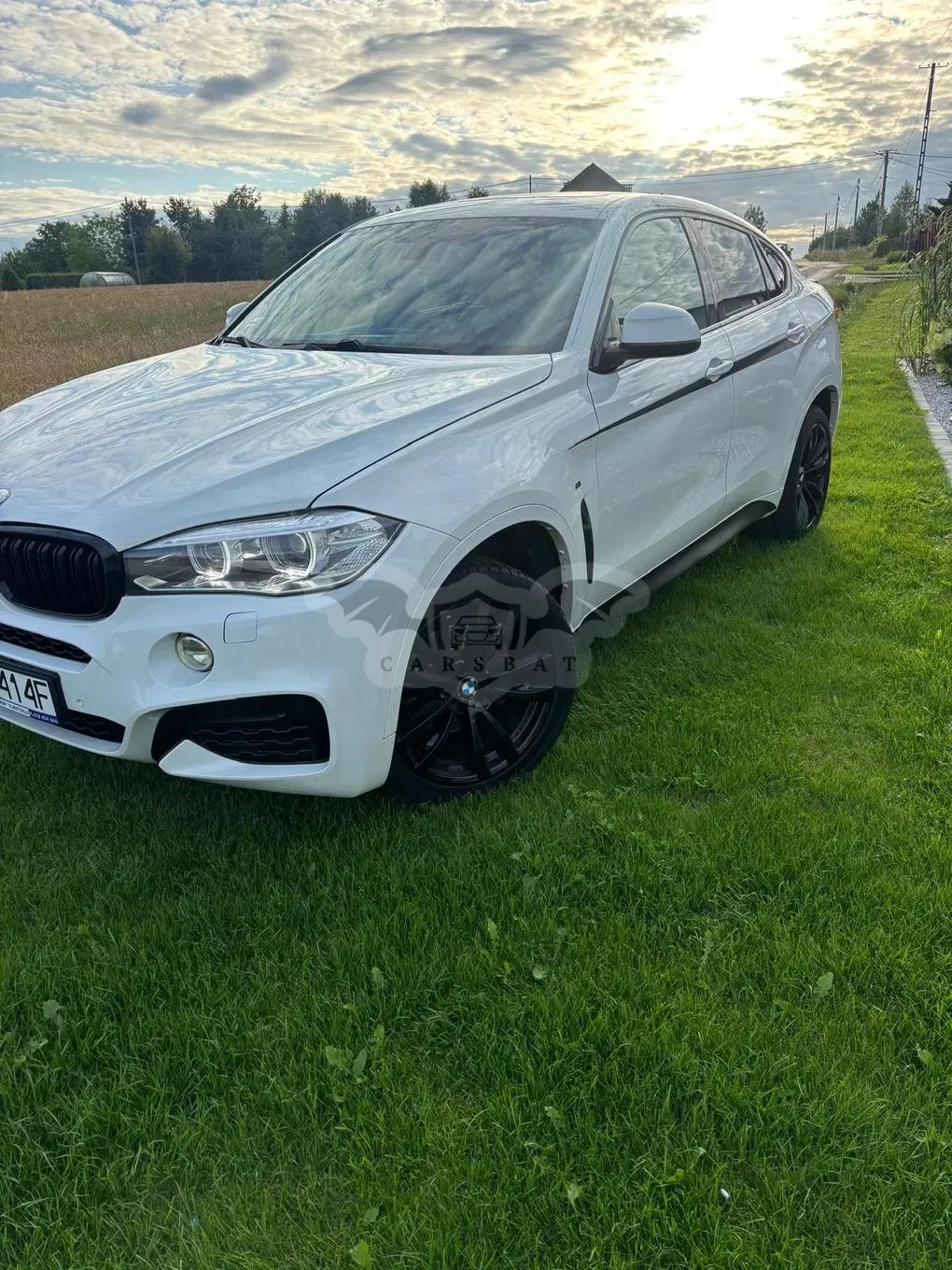 BMW X6 F16 (2014-) xDrive35i 2015