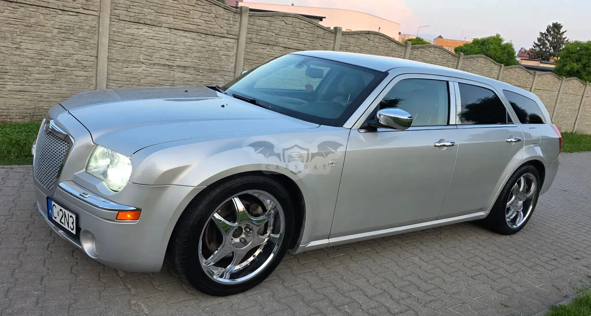 Chrysler 300C 3.0 CRD DPF Automatik Walter P Signature Series 2007