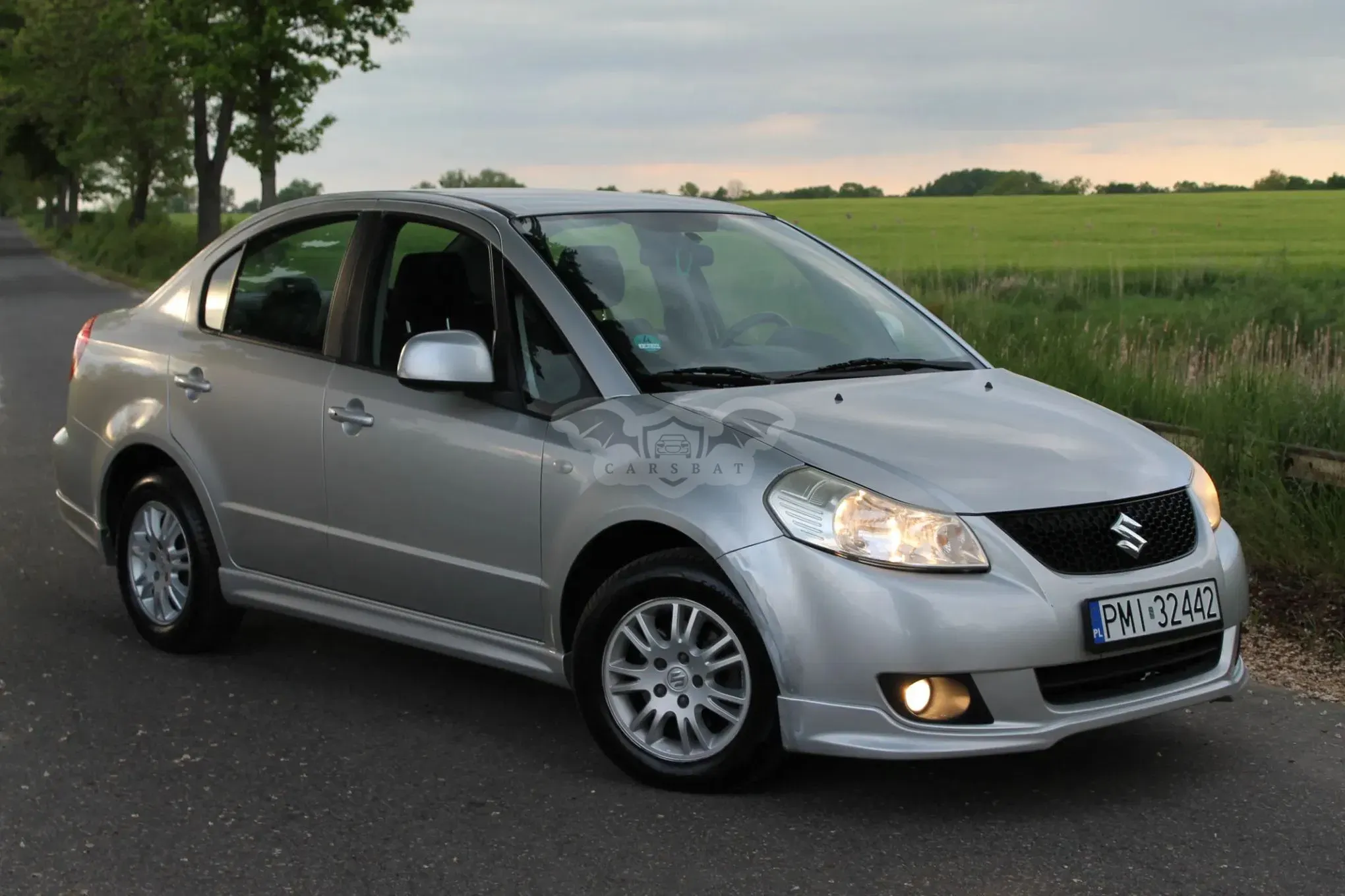 Suzuki SX4 I (2006-2013) 1.6 VVT Comfort 2008