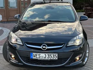 Opel Astra J (2009-2019) 2013