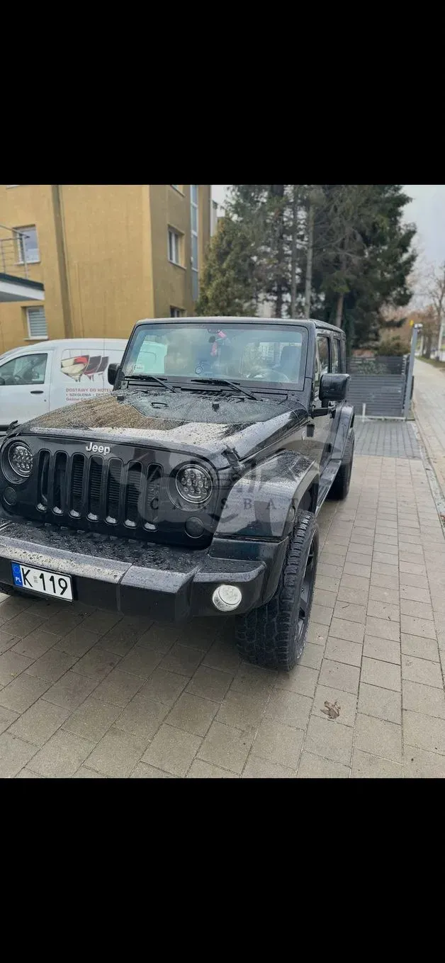 Jeep Wrangler IV (2017-) 3.6 Unlim Black Edition II 2018