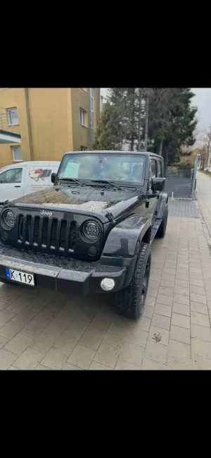 Jeep Wrangler IV (2017-) 3.6 Unlim Black Edition II 2018