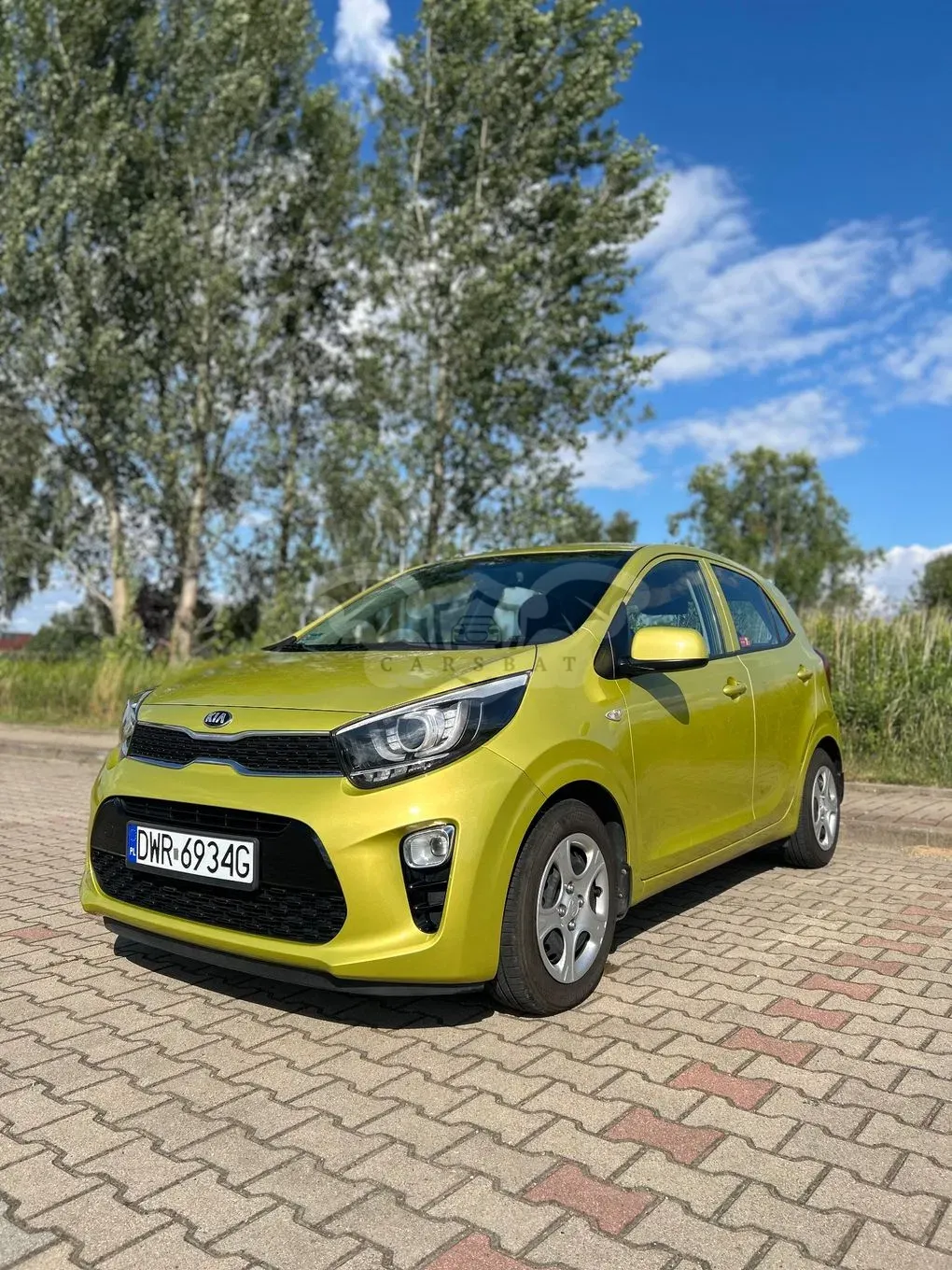 Kia Picanto (Morning) III (2017-) 1.0 M 2018