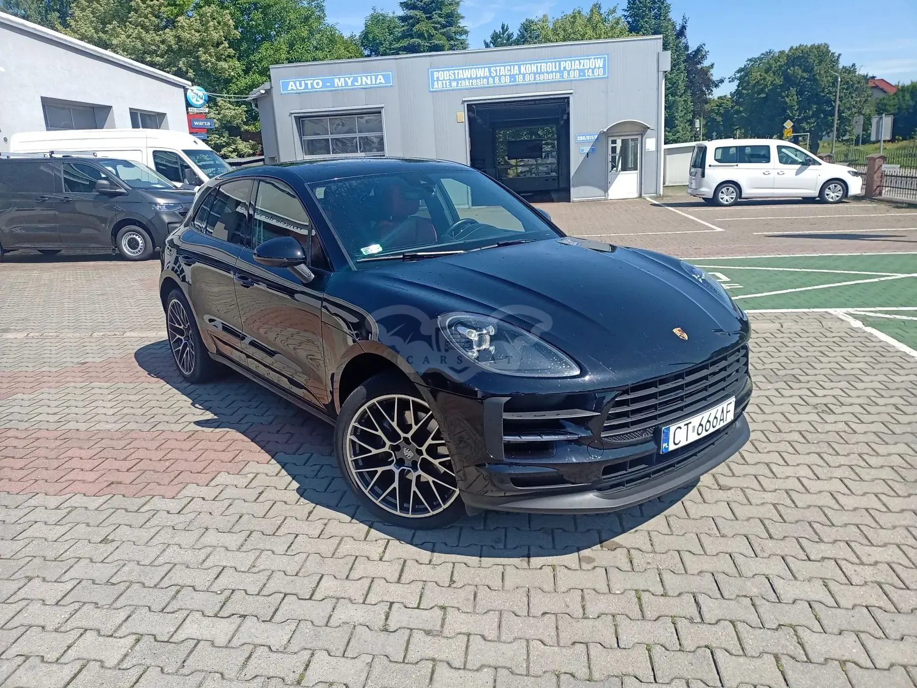Porsche Macan I (2014-) 2020