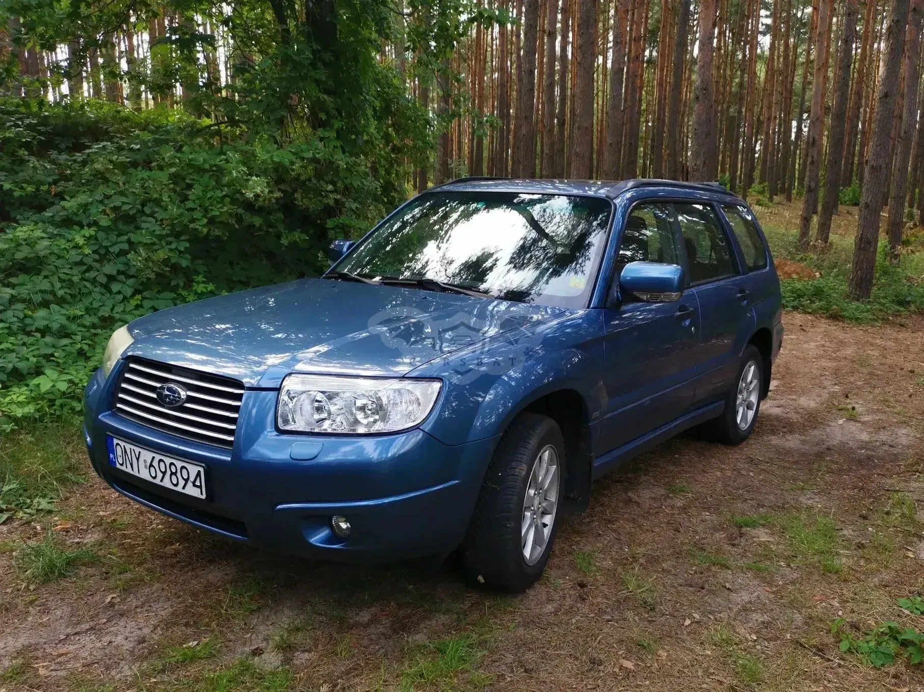 Subaru Forester II (2002-2008) 2.0X Automatik Comfort 2007