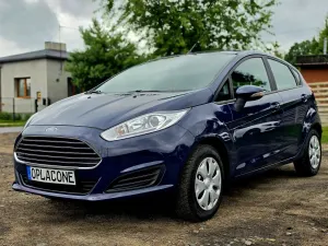 Ford Fiesta Mk7 (2008-) 1.25 Titanium 2016