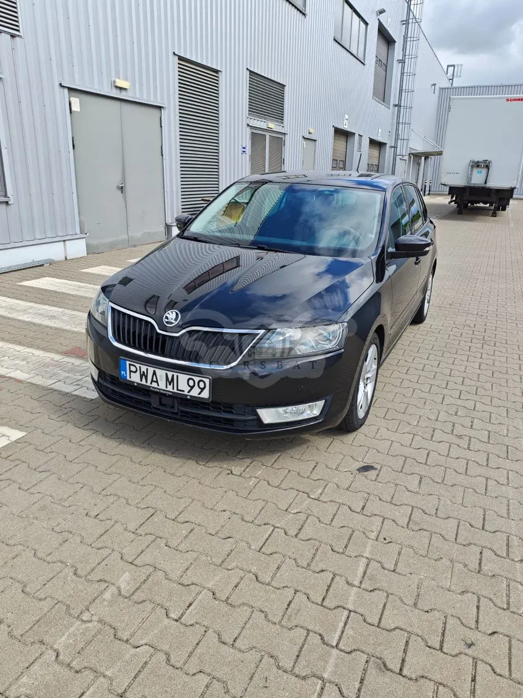 Skoda Rapid 1.4 TDI DPF Style DSG 2016