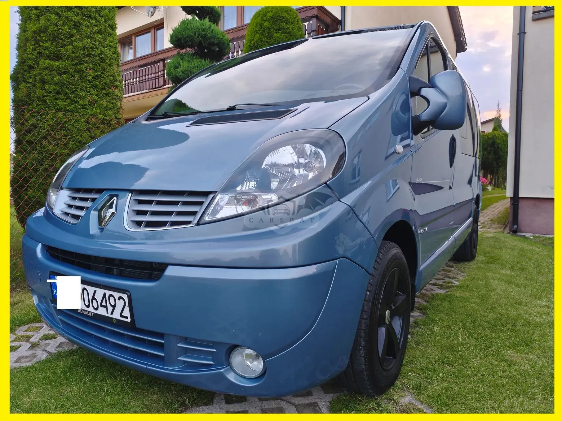 Renault Trafic II (2001-2014) Grand Passenger Black Edition 2011