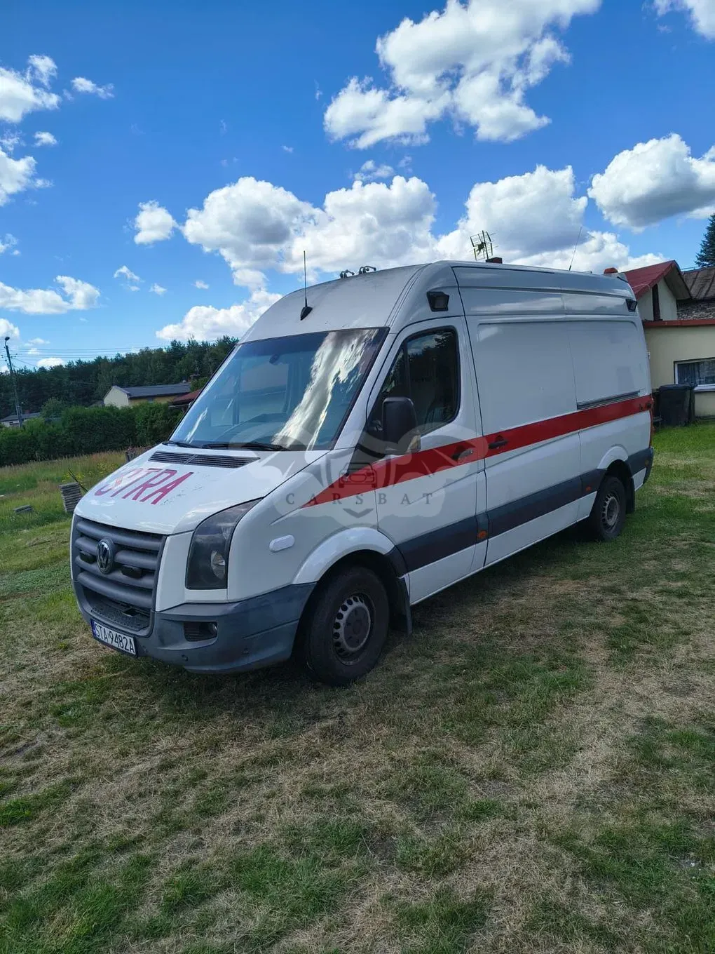 Volkswagen Crafter 2009