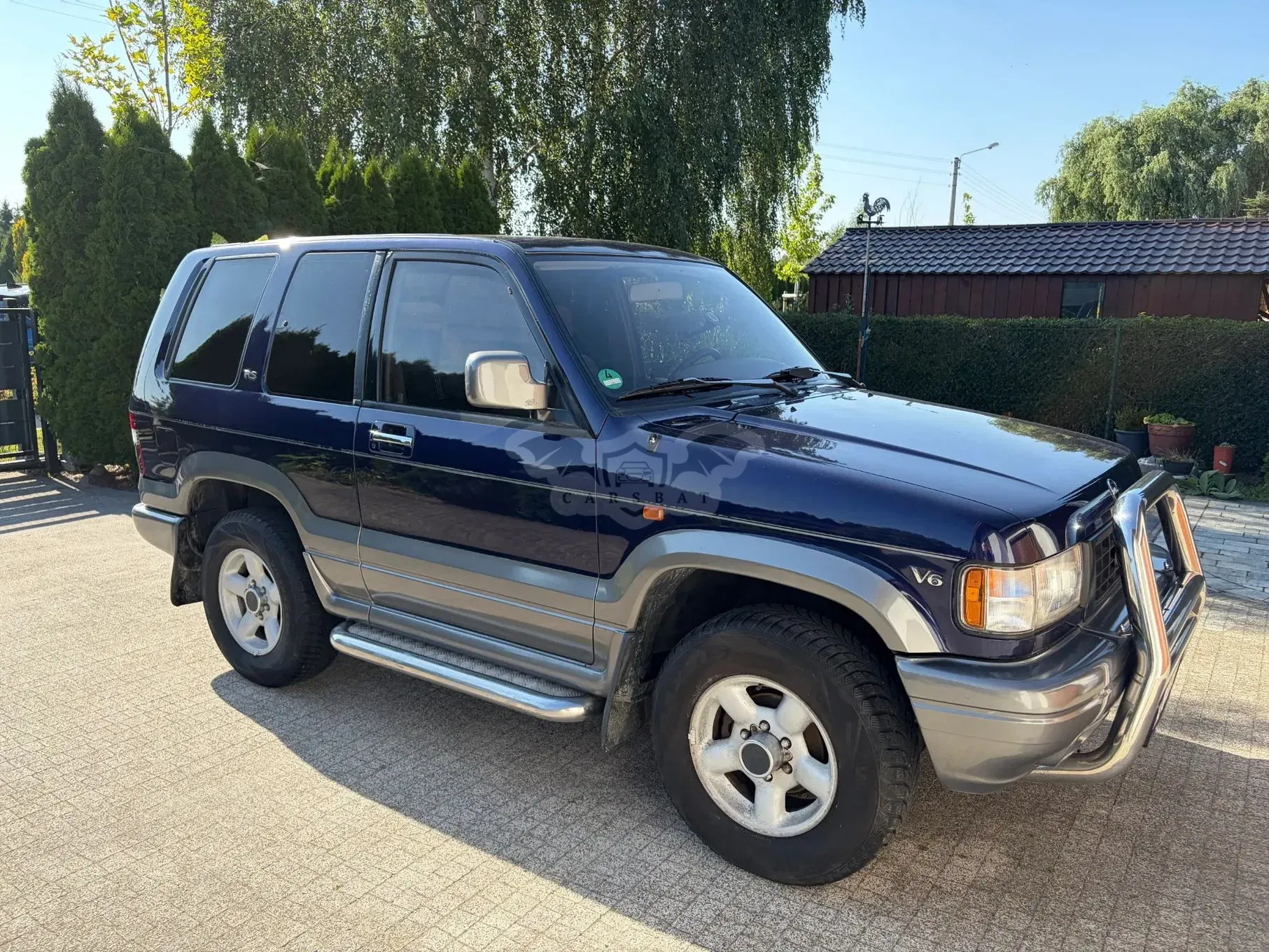Opel Monterey 3.2 RS 1996