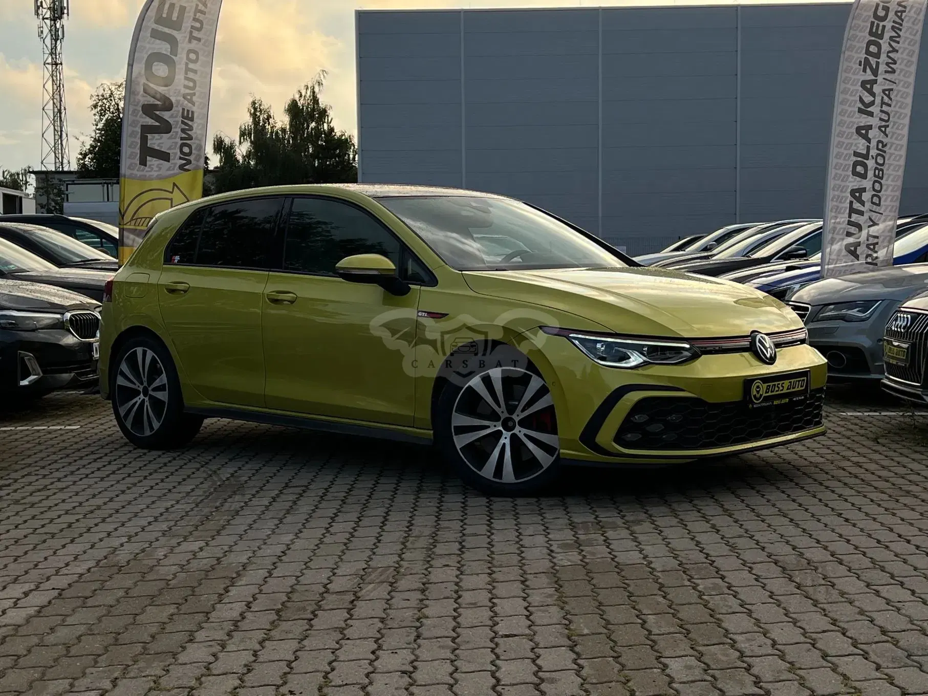 Volkswagen Golf VIII (2020-) 2021