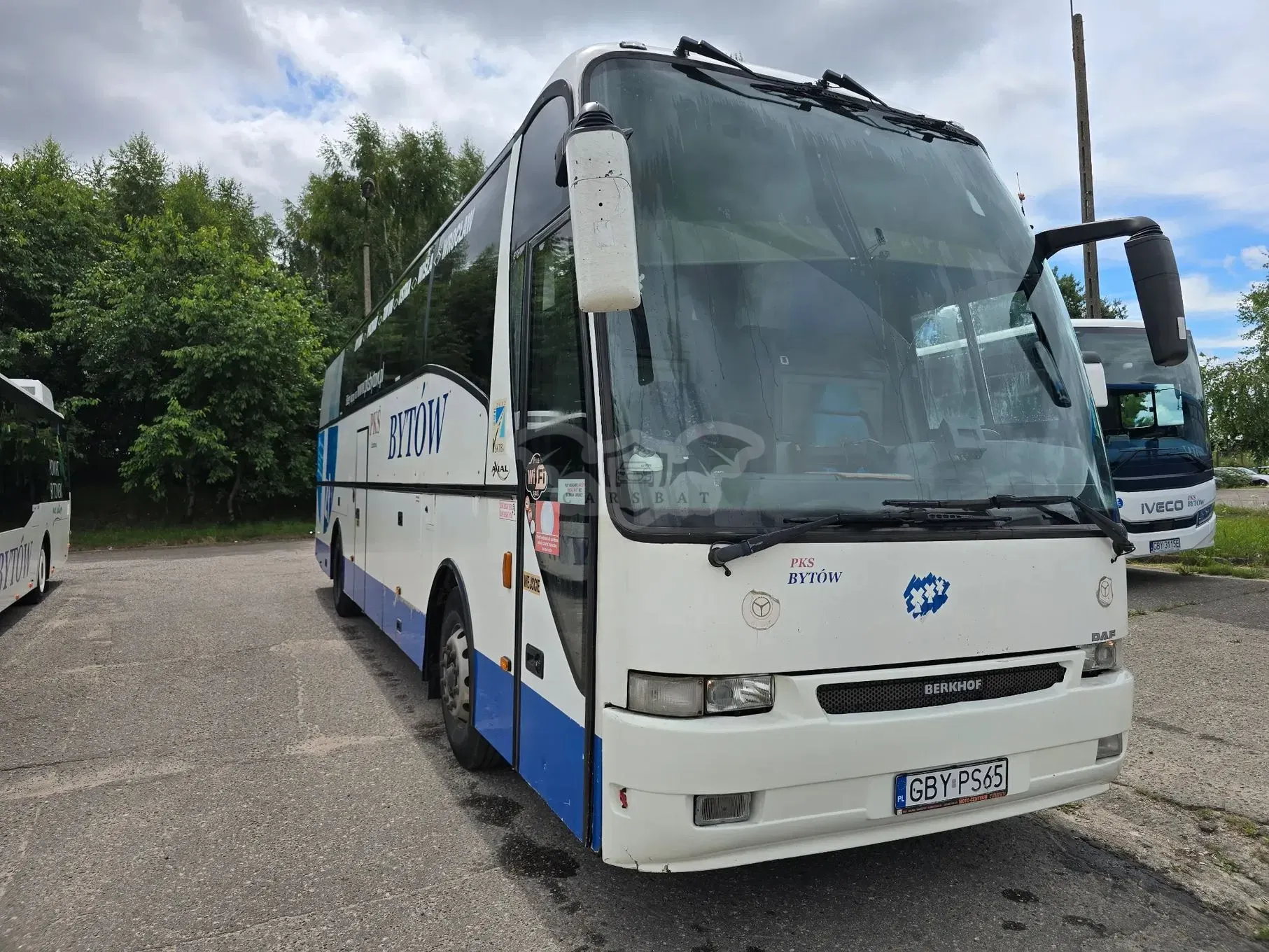 Daf Sb 4000 2001