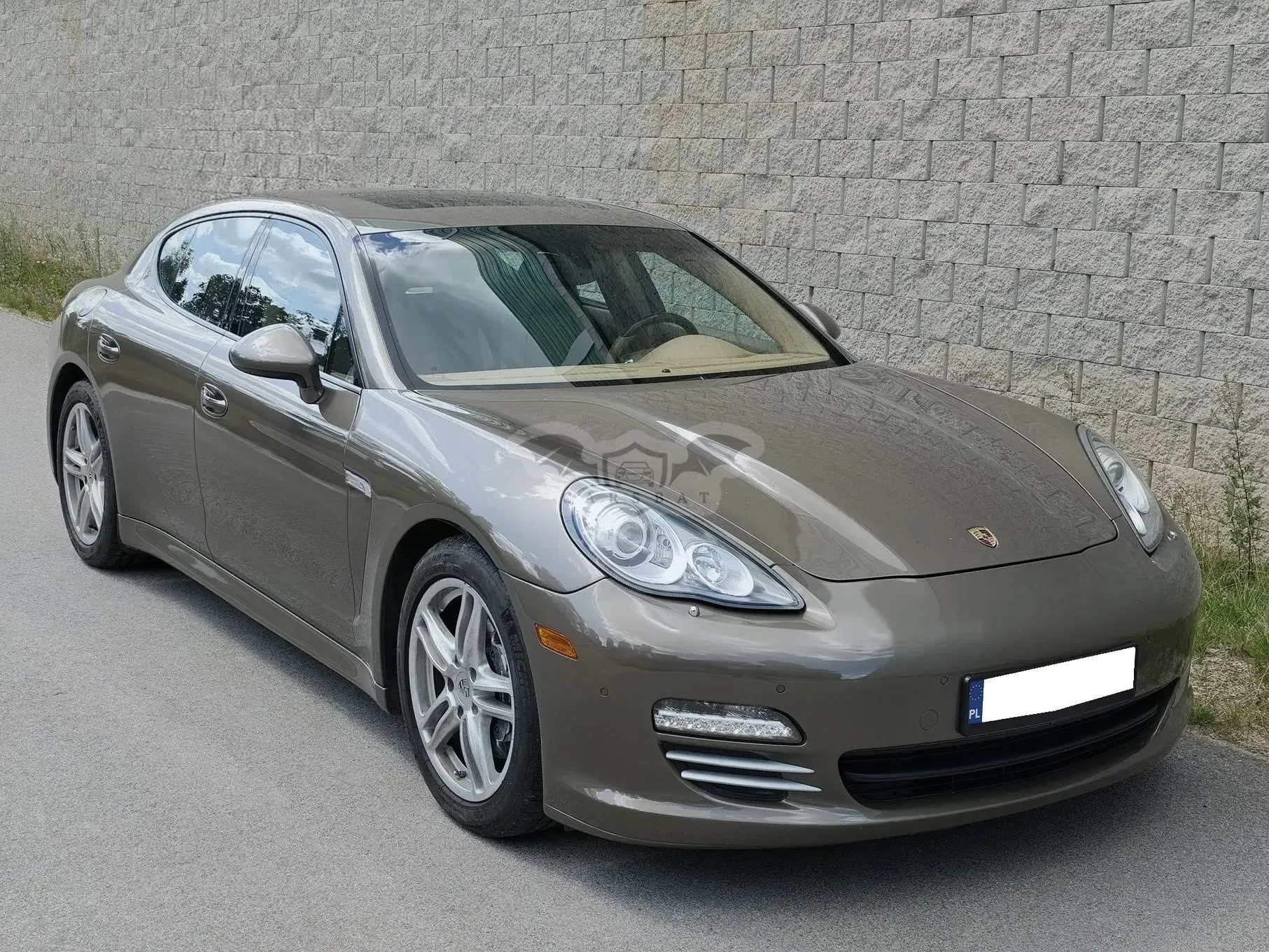 Porsche Panamera Platinum Edition PDK 2012