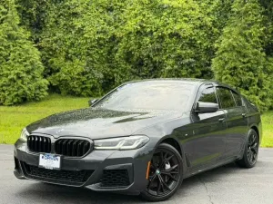 BMW 5 Series G30/G31 (2017-2023) 2021