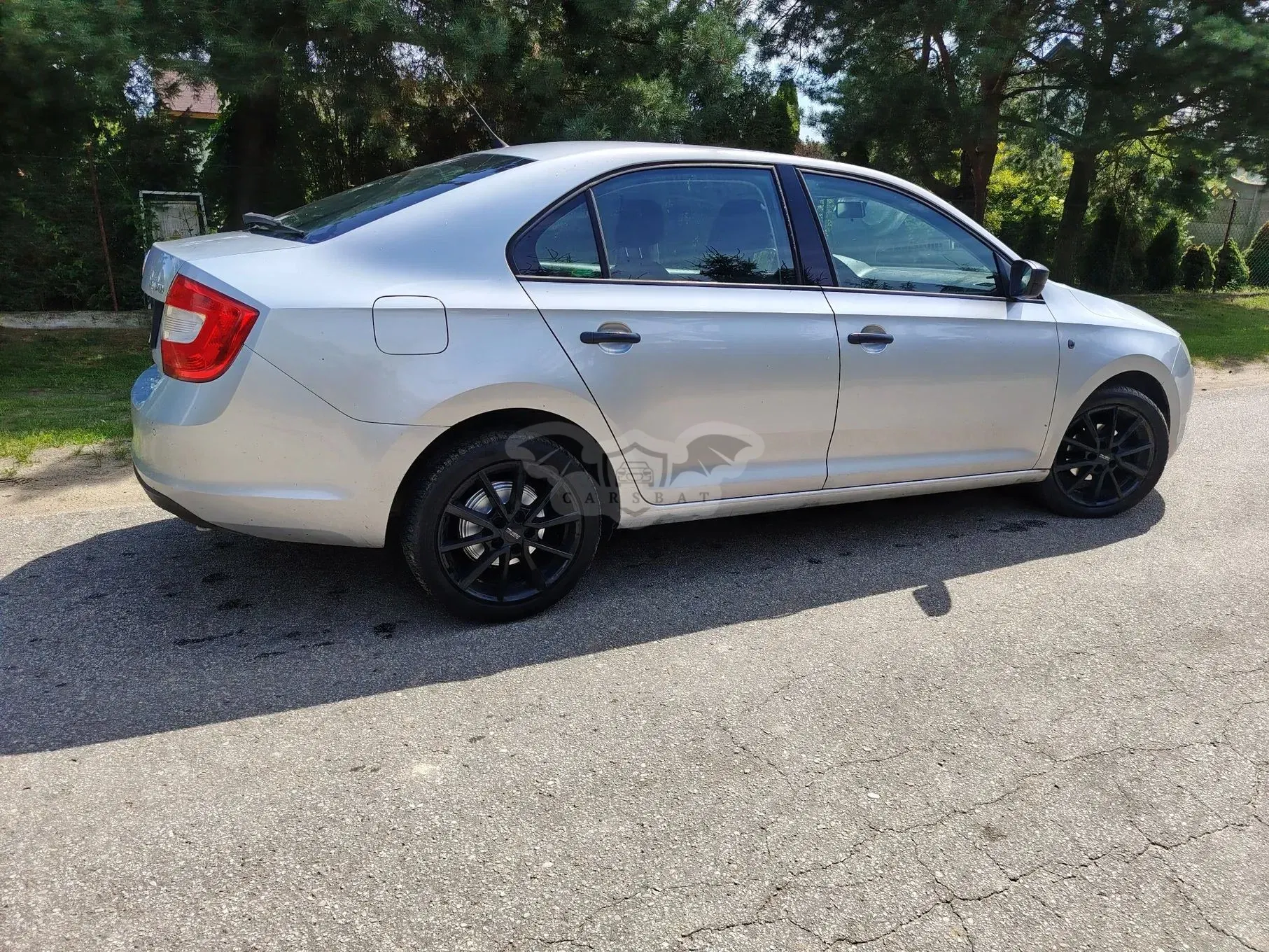 Skoda Rapid 1.2 TSI Ambition 2014