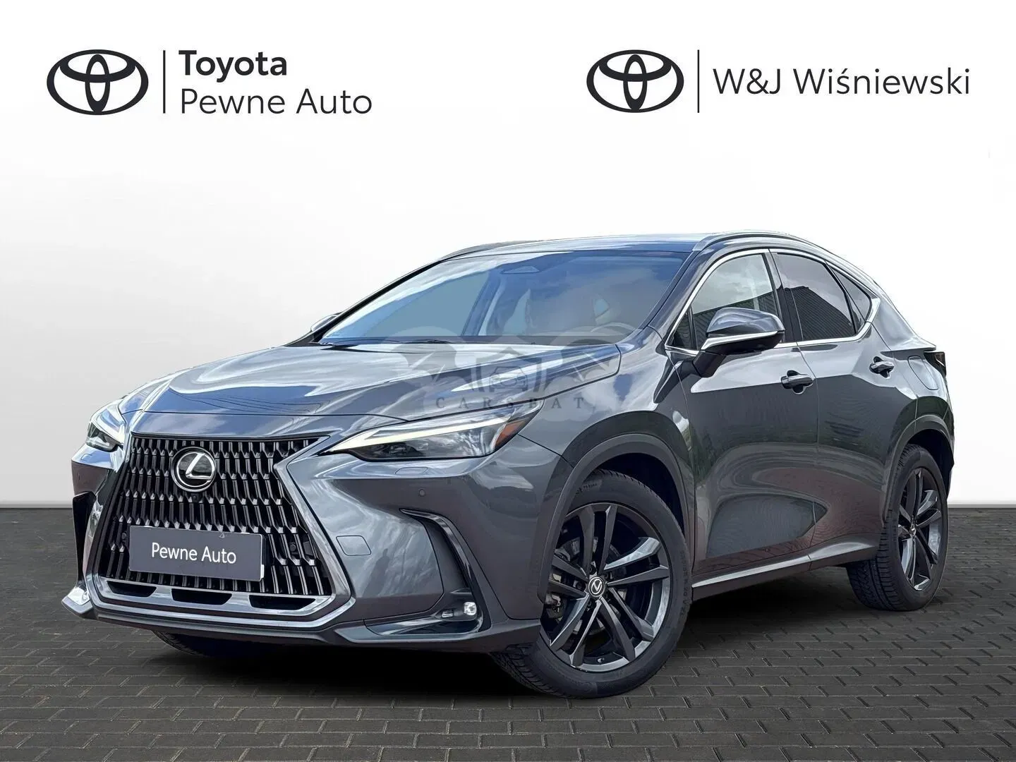 Lexus NX II (2021-) 2022