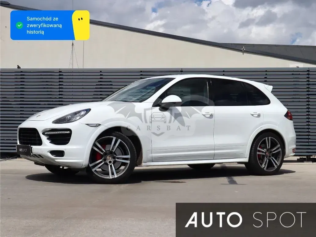 Porsche Cayenne II (2010-2017) GTS 2013