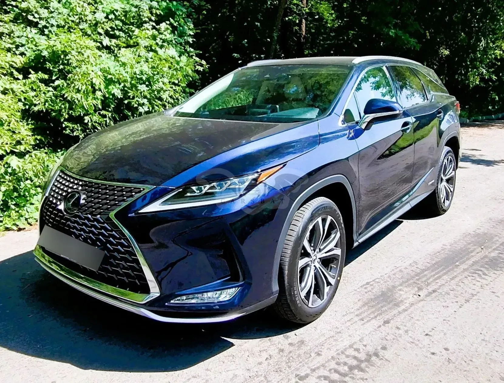 Lexus RX IV (2015-2022) 450h L Business Edition + 2022