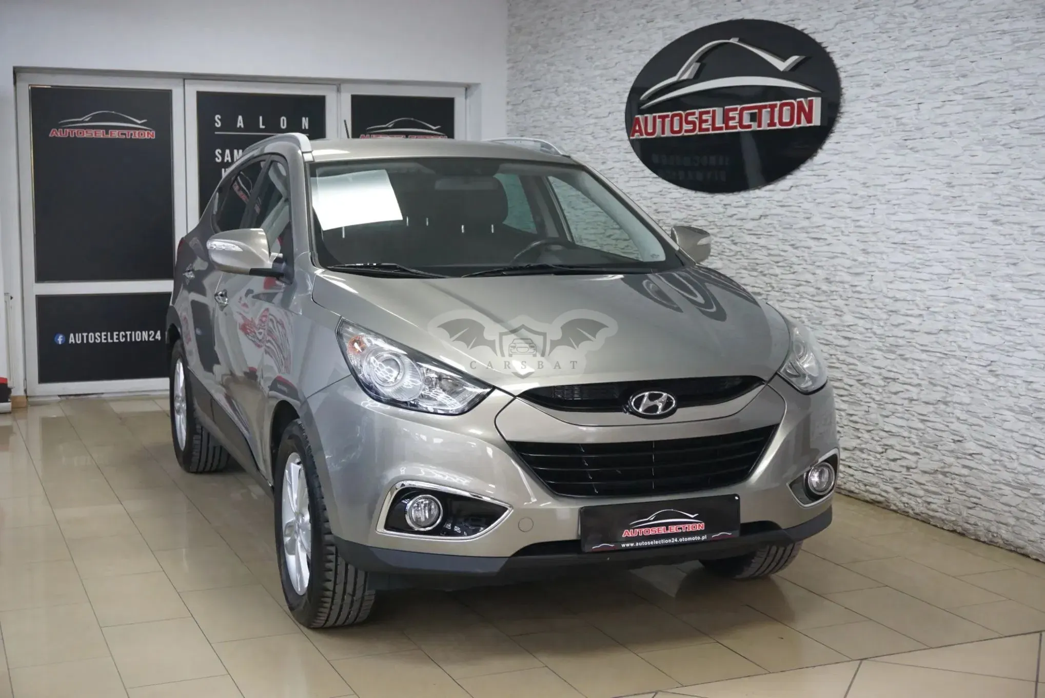 Hyundai ix35 2.0 4WD Automatik Style 2010