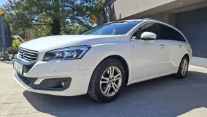 Peugeot 508 I (2010-2018) BlueHDi 150 Stop&Start Allure 2017