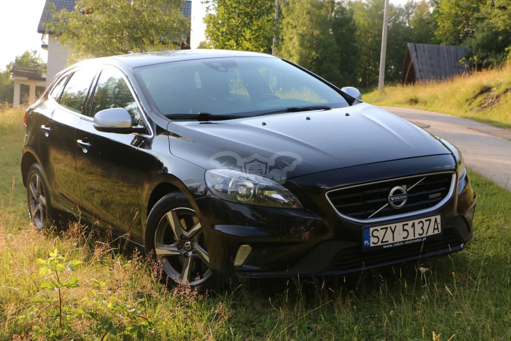 Volvo V40 II (2012-) D4 Drive-E R-Design Momentum 2014