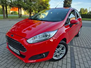 Ford Fiesta Mk7 (2008-) 1.0 EcoBoost STart-Stop Titanium 2015