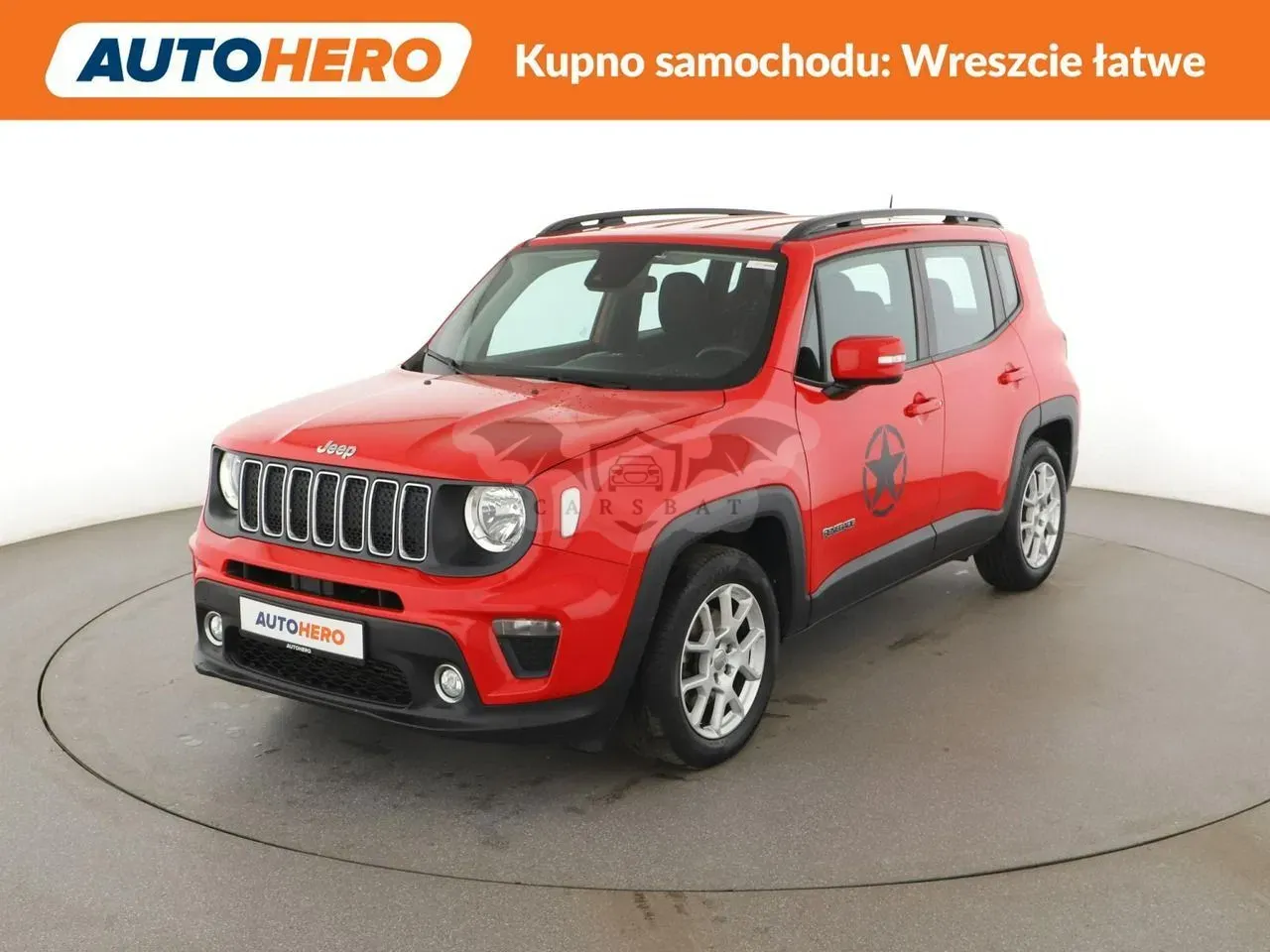 Jeep Renegade 1.6 MultiJet Longitude 2018
