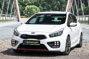Kia Ceed II (2012-) 1.6 T-GDI GT 2014