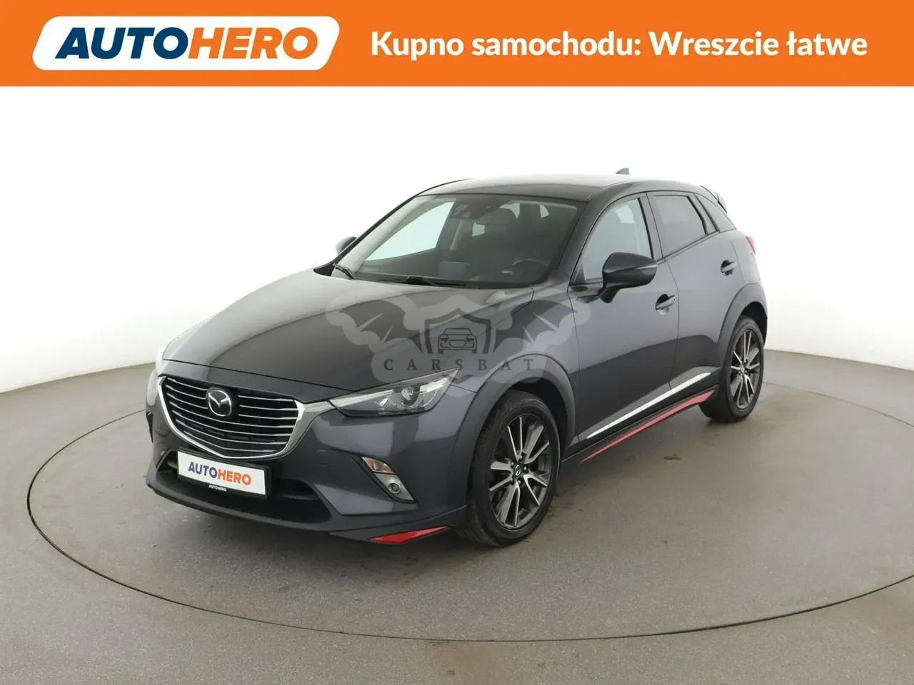 Mazda CX-3 SKYACTIV-D 105 SKYACTIV-Drive AWD Sports-Line 2015