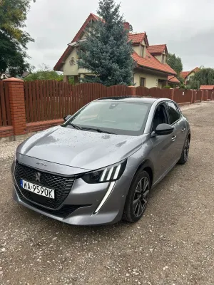 Peugeot 208 II (2019-) 1.2 PureTech GT Line S&S EAT8 2021