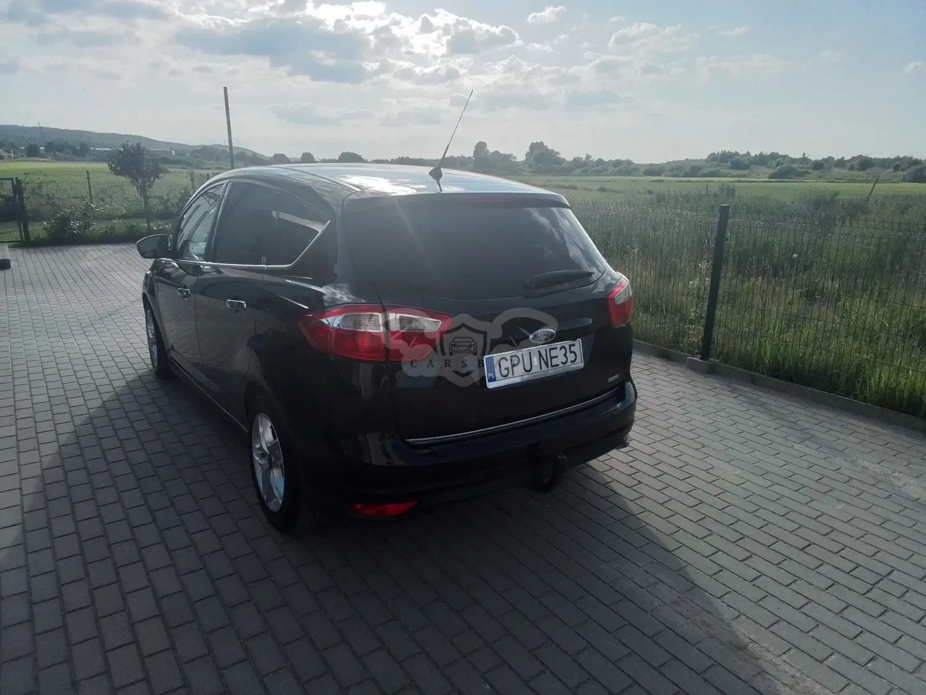Ford C-Max II (2010-) 1.0 EcoBoost Titanium ASS 2014