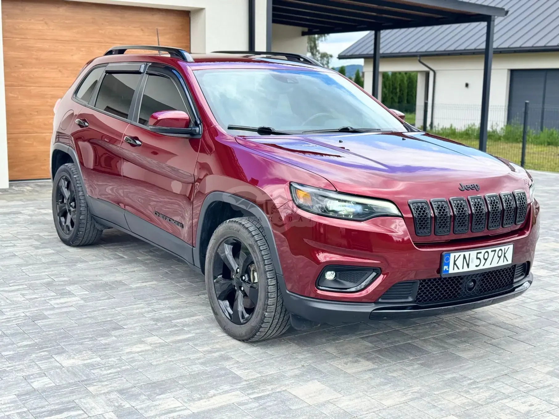 Jeep Cherokee V (2014-2023) 2021