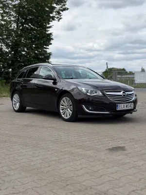 Opel Insignia A (2008-2017) 2014