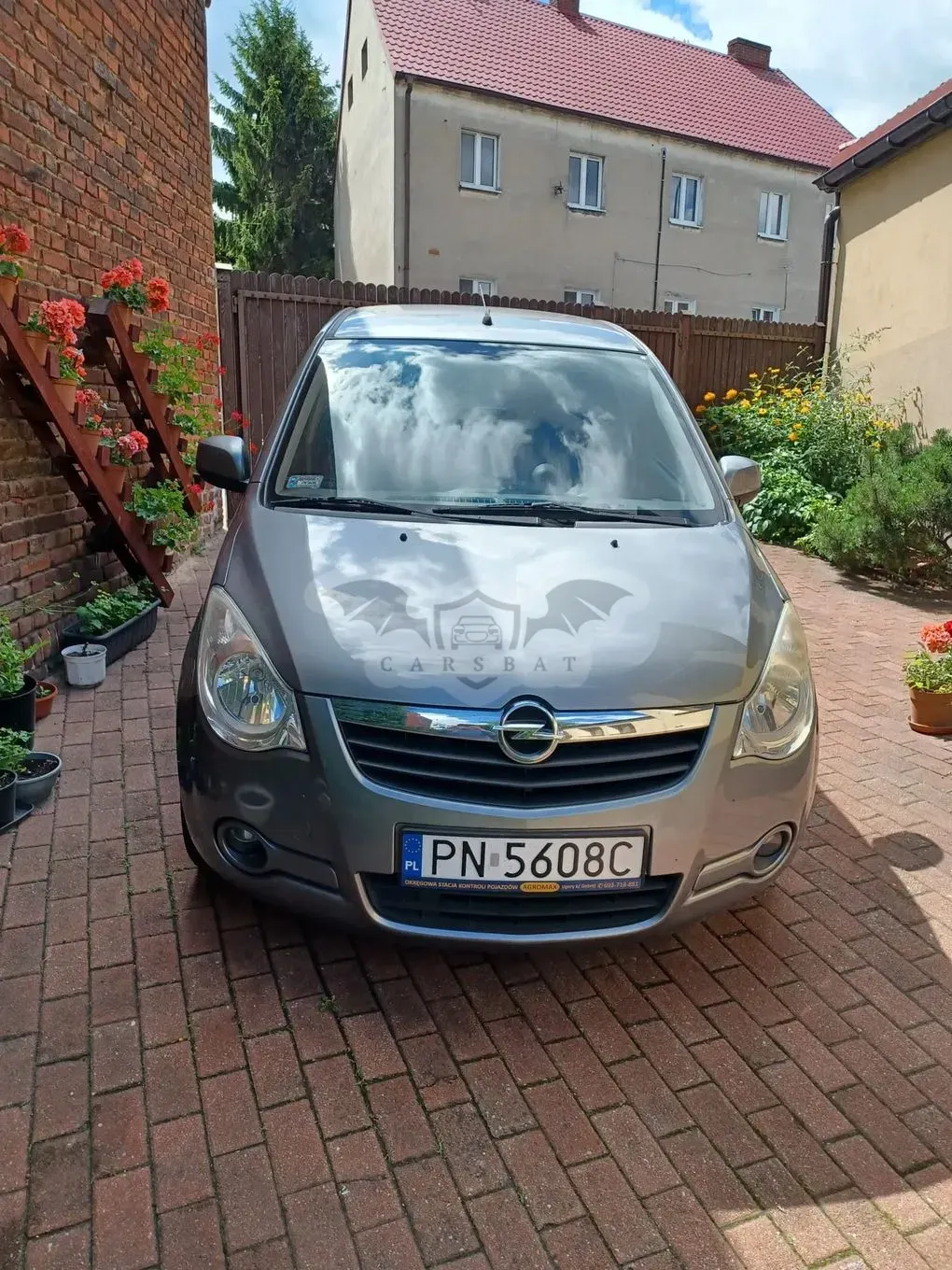 Opel Agila B (2008-2014) 1.0 Enjoy EU5 2011