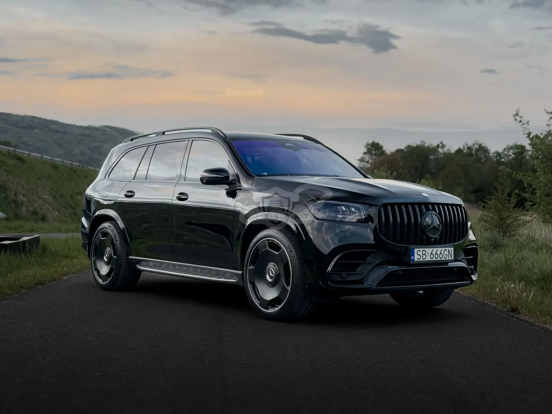 Mercedes-Benz GLS AMG 63 4-Matic+ 2024