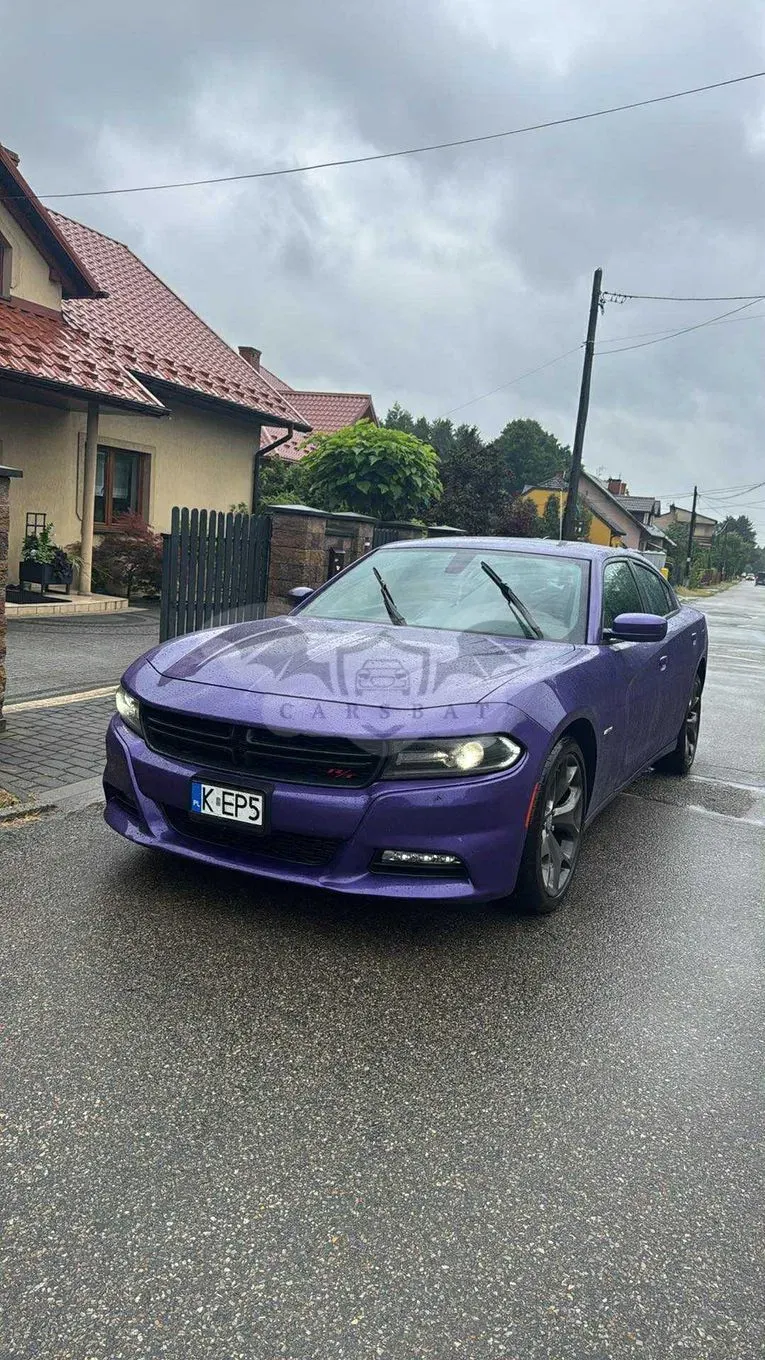Dodge Charger Automatik Rally 2016
