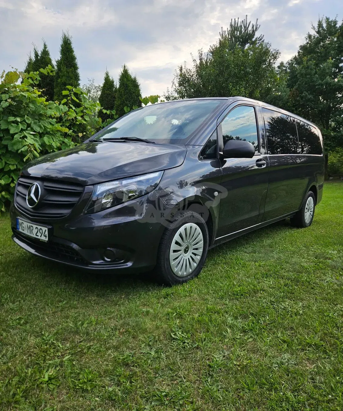 Mercedes-Benz Vito W447 (2014-) Tourer L3 Select 9G-Tronic 447.705 2023