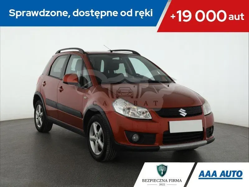 Suzuki SX4 I (2006-2013) 2008