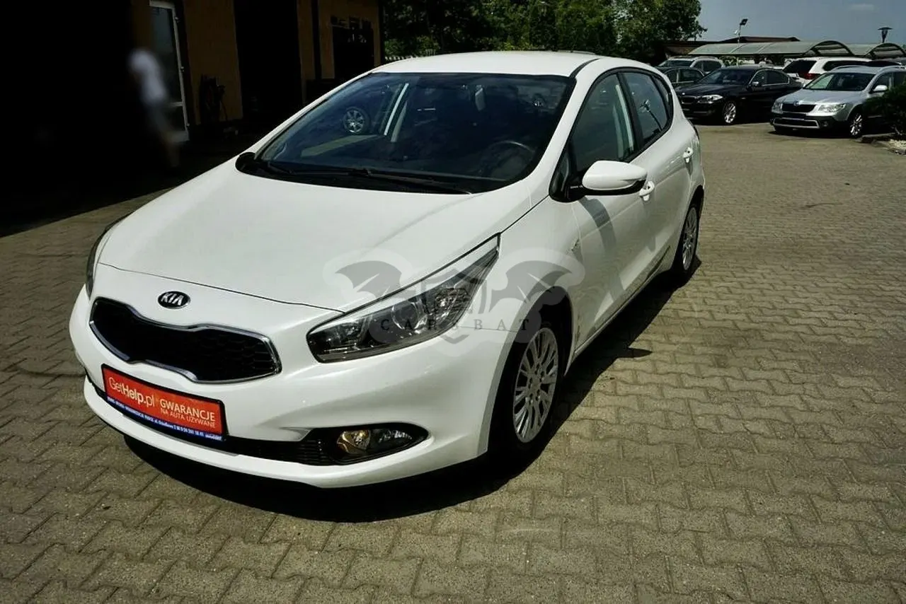 Kia Ceed II (2012-) 2016