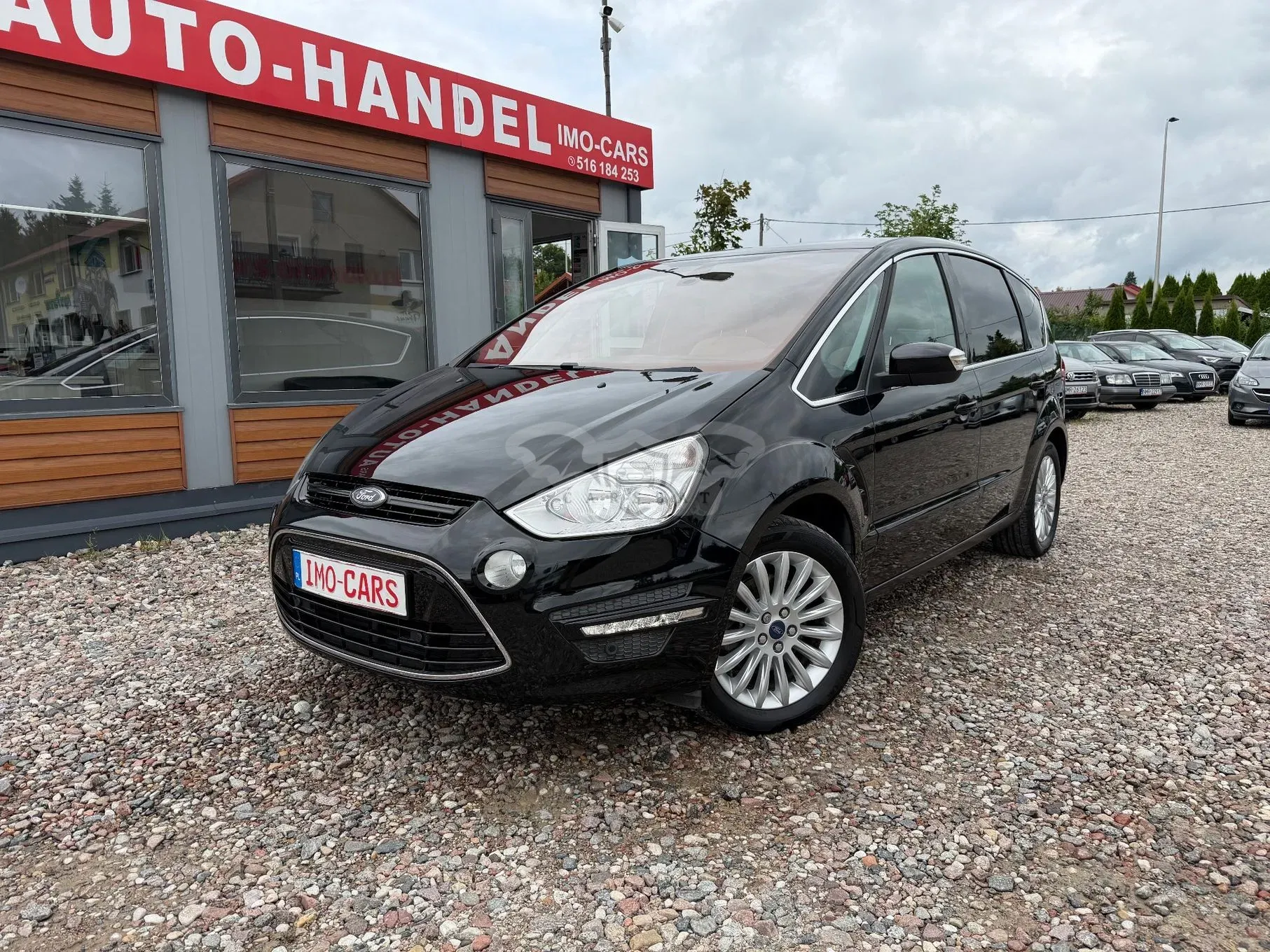Ford S-Max I (2006-2015) 2011