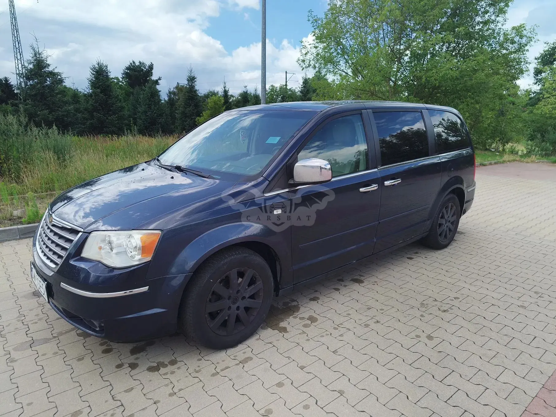 Chrysler Town & Country V (2007-2016) 3.8 Touring 2007