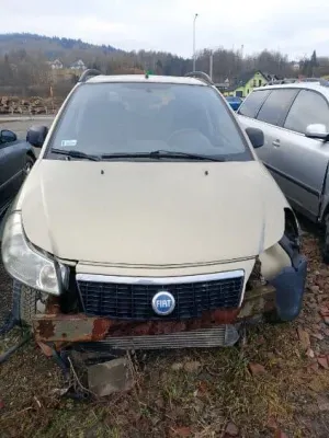 Fiat Sedici 1.9 Multijet 4x4 Dynamic 2007