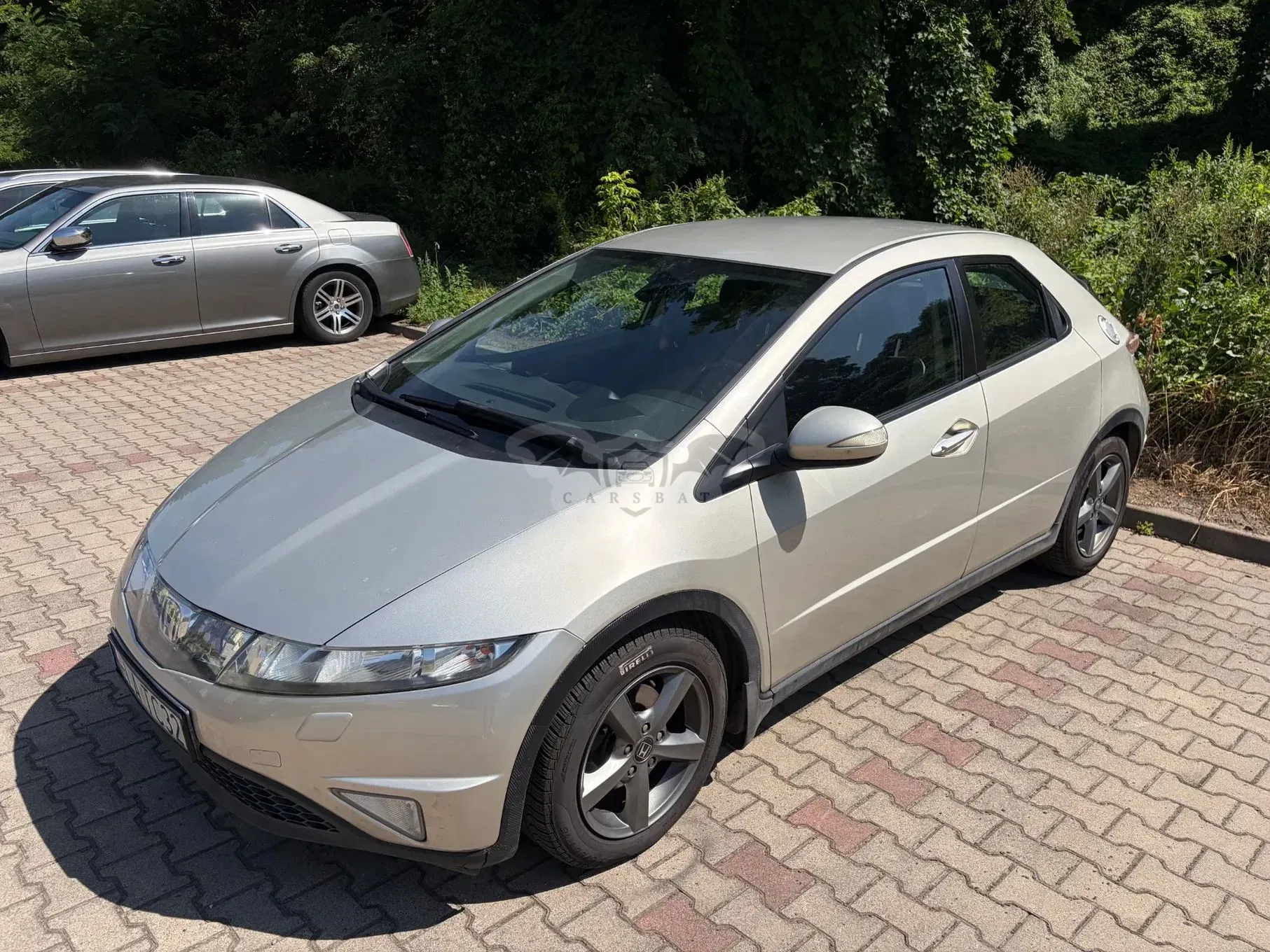 Honda Civic VIII (2006-2011) 1.8i-VTEC Sport 2007