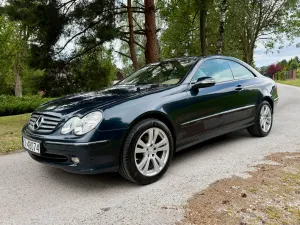 Mercedes-Benz CLK W209 (2002-) 200 Kompressor Avantgarde 2003