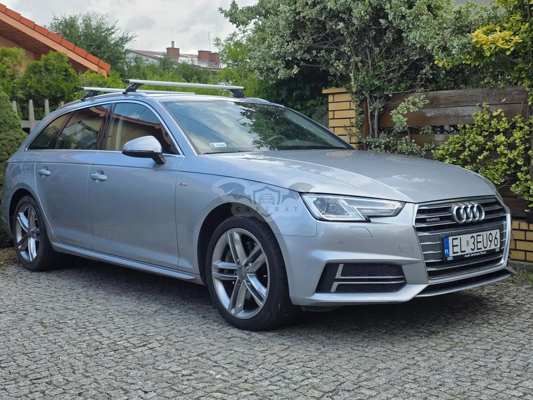 Audi A4 B9 (2015-) 2.0 TFSI Quattro S tronic 2017
