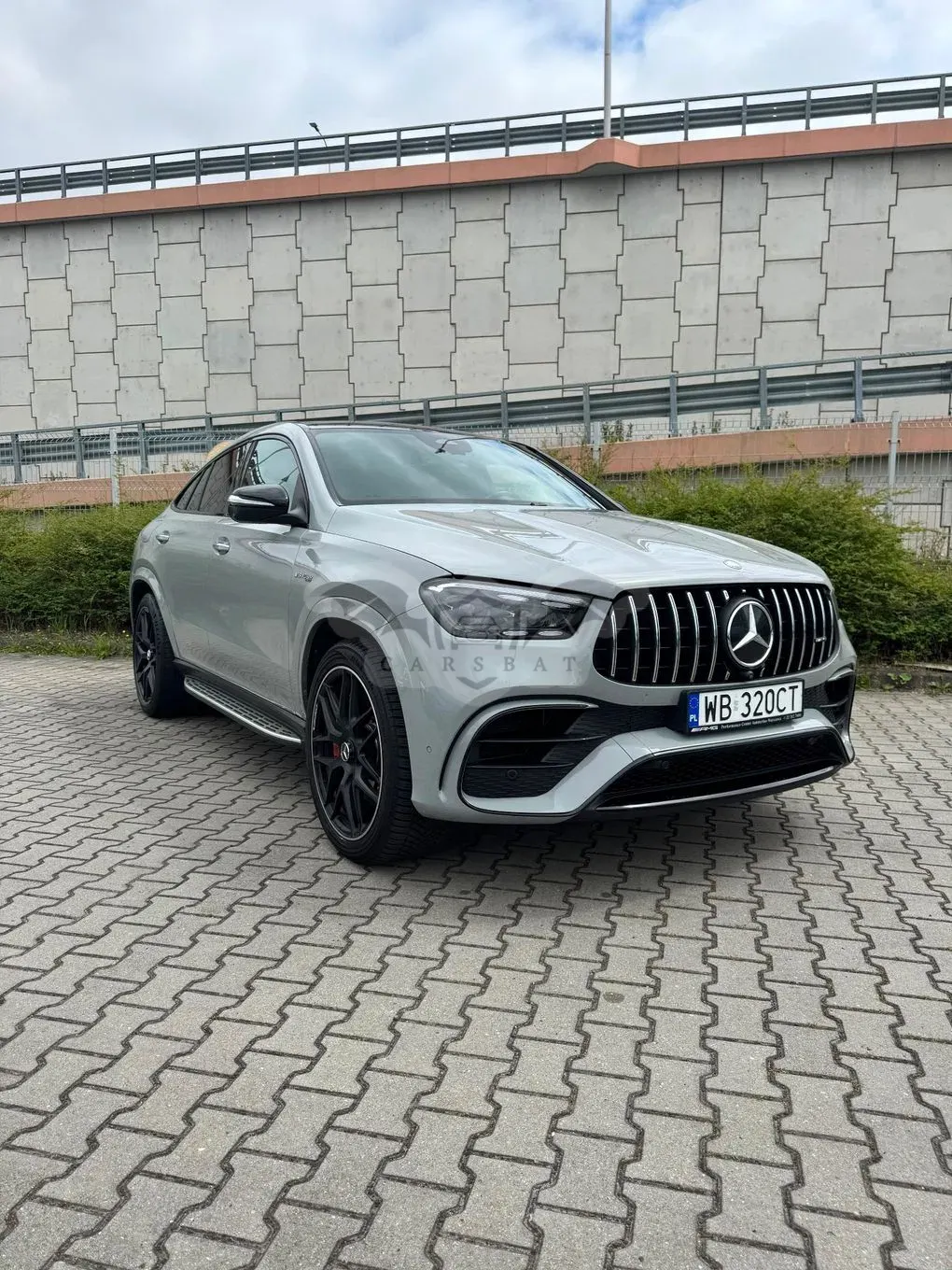 Mercedes-Benz GLE W167 (2019-) AMG 63 S 4Matic+ AMG Speedshift TCT 9G AMG MANUFAKTUR Arctic Silver Edition 2024