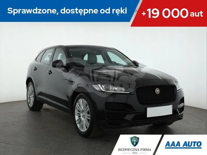 Jaguar F-Pace 2020
