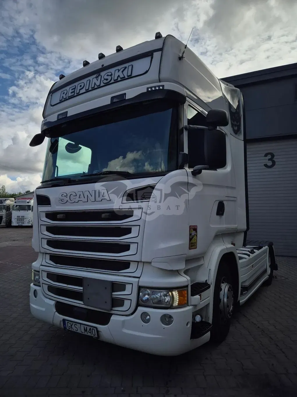 Scania R-series 2015