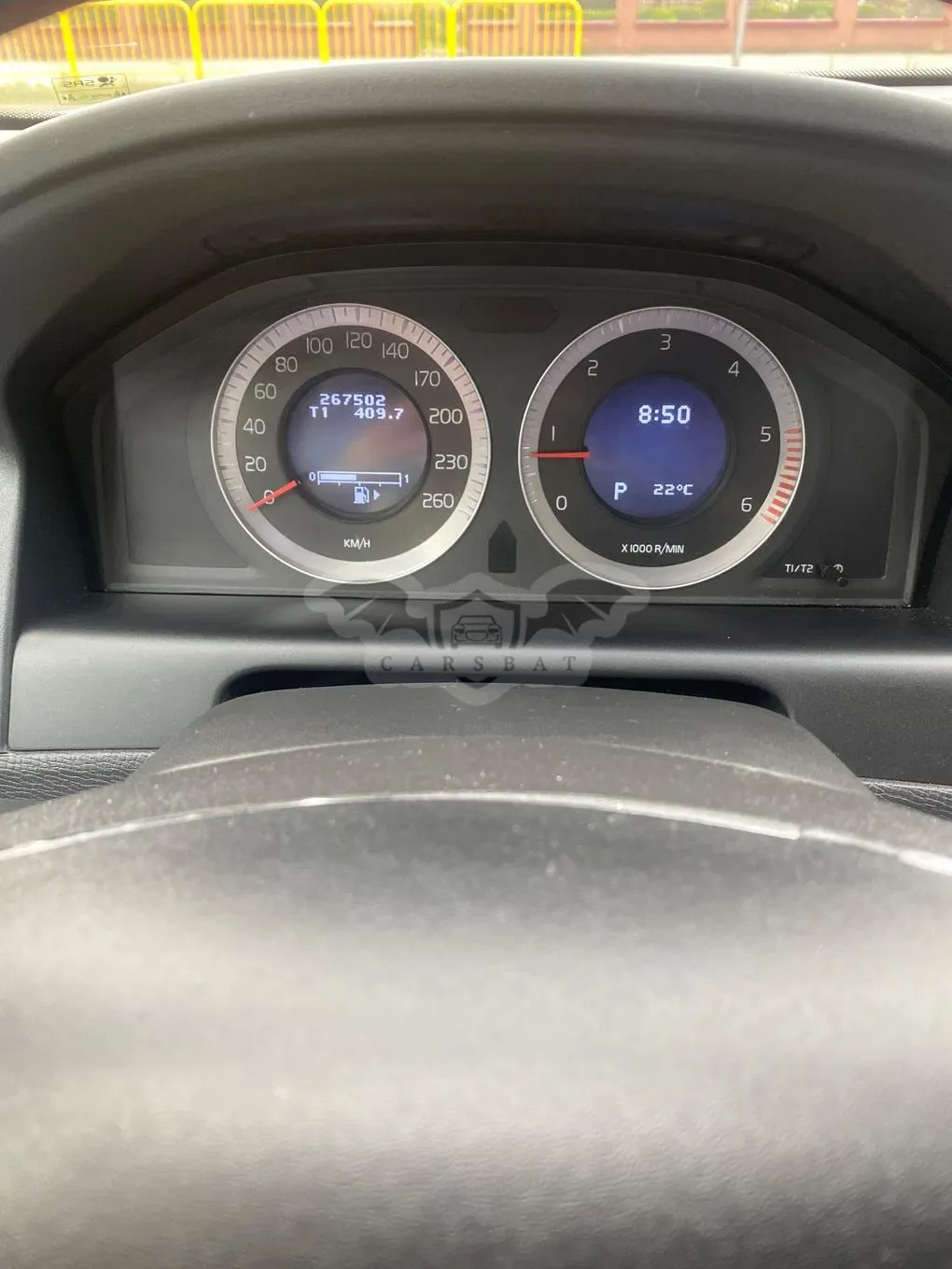 Volvo XC60 I (2008-2017) D5 AWD Geartronic Summum 2009