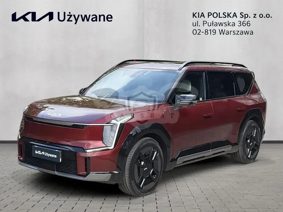 Kia EV9 99.8kWh GT-Line AWD 2024